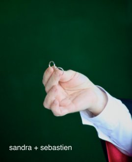 sandra + sebastien book cover