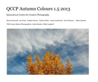 QCCP Autumn Colours 1.5 2013 book cover