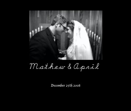 Mathew & April book cover