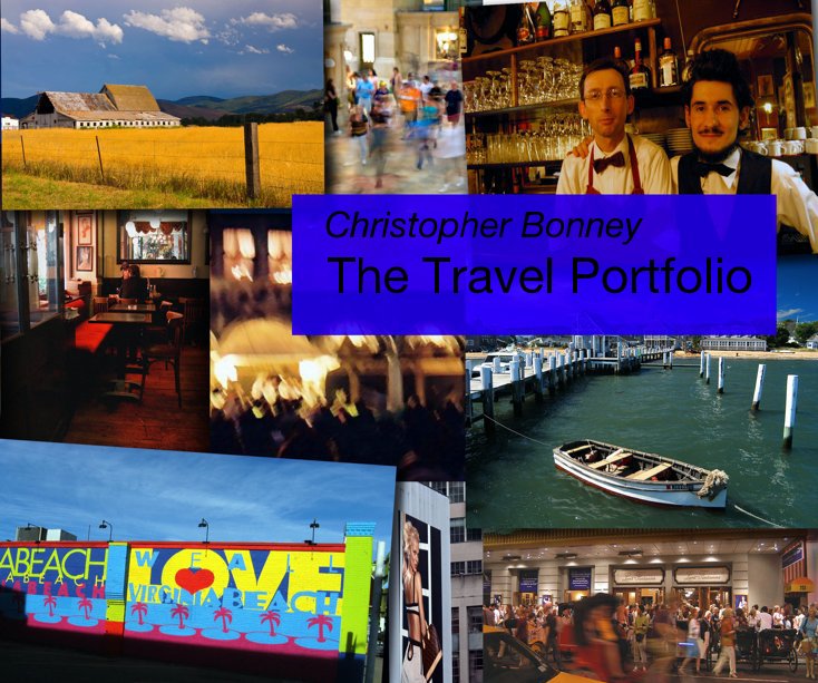 Bekijk Christopher Bonney The Travel Portfolio op Christopher Bonney