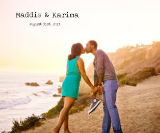 Maddis & Karima book cover