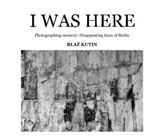 I WAS HERE book cover