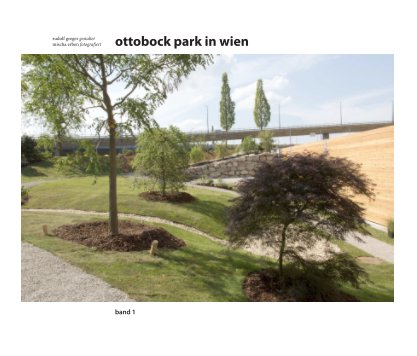ottobock park wien book cover