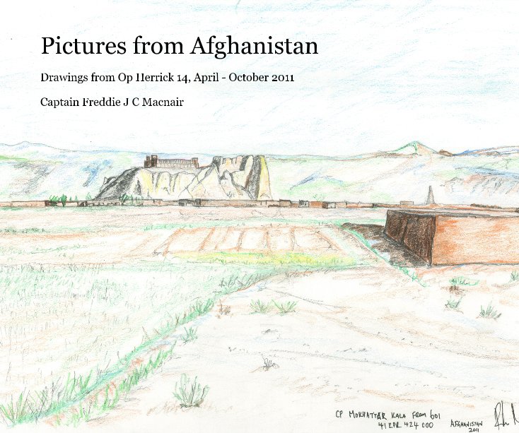 View Pictures from Afghanistan by Captain Freddie J C Macnair