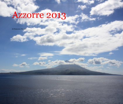 Azzorre 2013 book cover