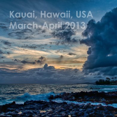 Kauai, Hawaii, USA book cover
