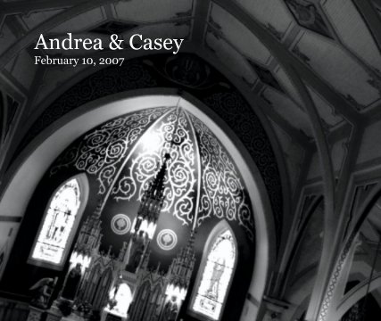 Andrea & Casey
February 10, 2007 book cover