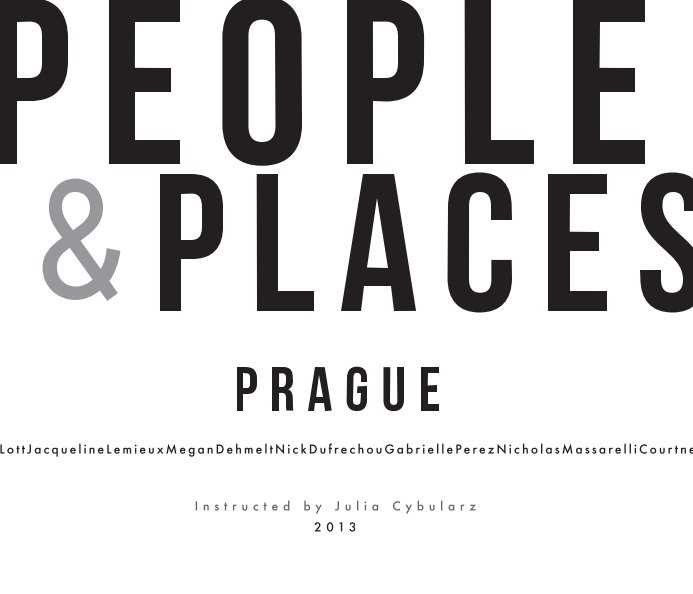 View People and Places: Prague by Drexel/UNO