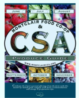 MCFC CSA Produce guide book cover