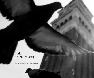 Italia 16-26.07.2013 book cover