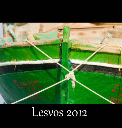 Lesvos 2012 book cover