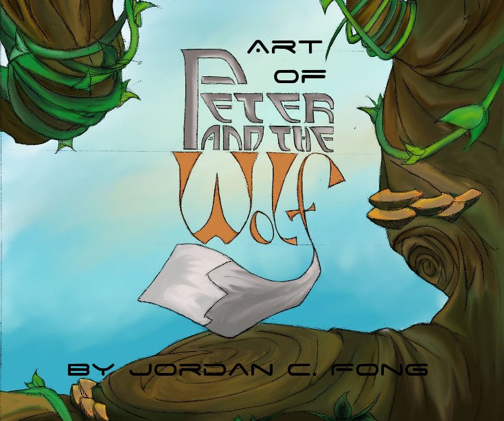 View Art of Peter and The Wolf by Jordan C. Fong