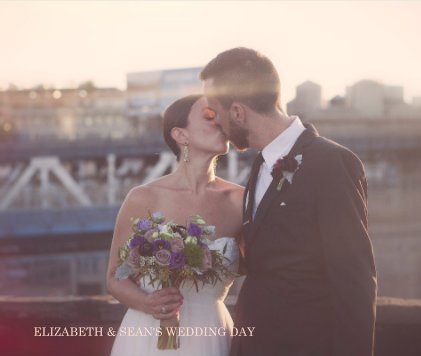 Elizabeth & Sean's Wedding Day book cover