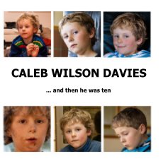 CALEB WILSON DAVIES book cover
