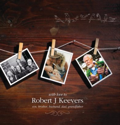 Robert J Keevers book cover