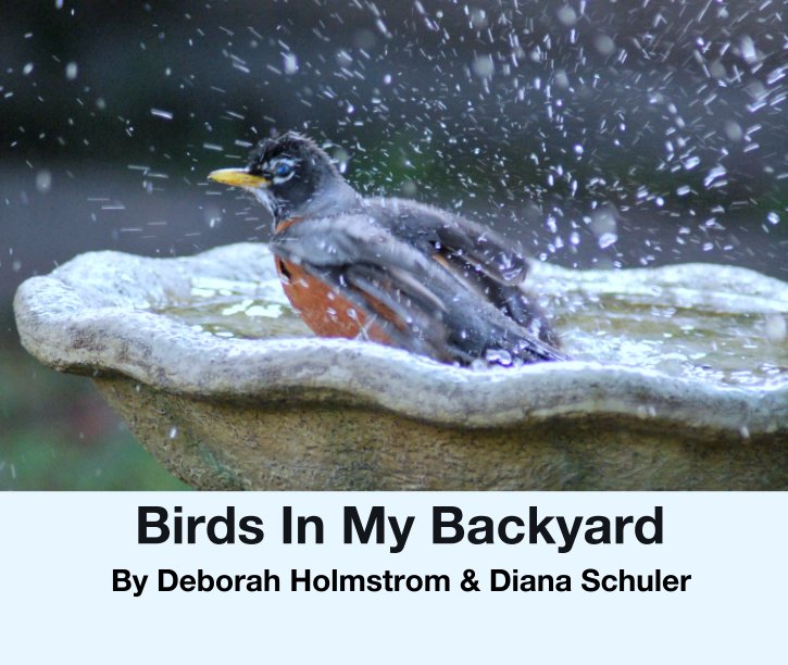 View Birds In My Backyard by Deborah Holmstrom & Diana Schuler