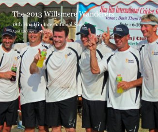The 2013 Willsmere Wanderers book cover