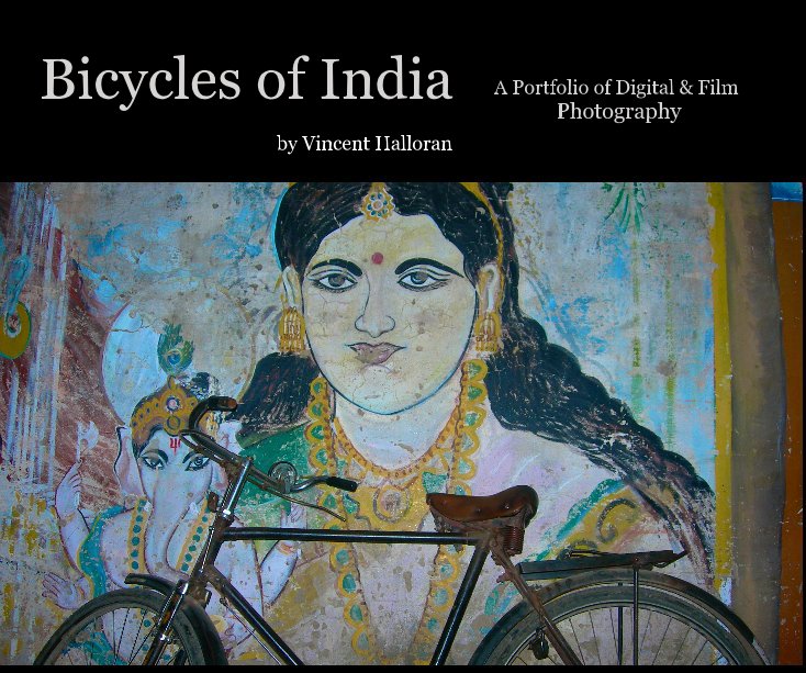 View Bicycles of India by Vincent Halloran