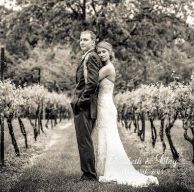 Elizabeth & Clay's Wedding at Monterre Vineyards book cover