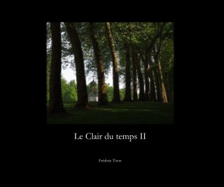 Le Clair du temps II book cover