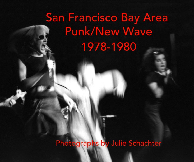 View San Francisco Bay Area Punk/New Wave by Julie Schachter