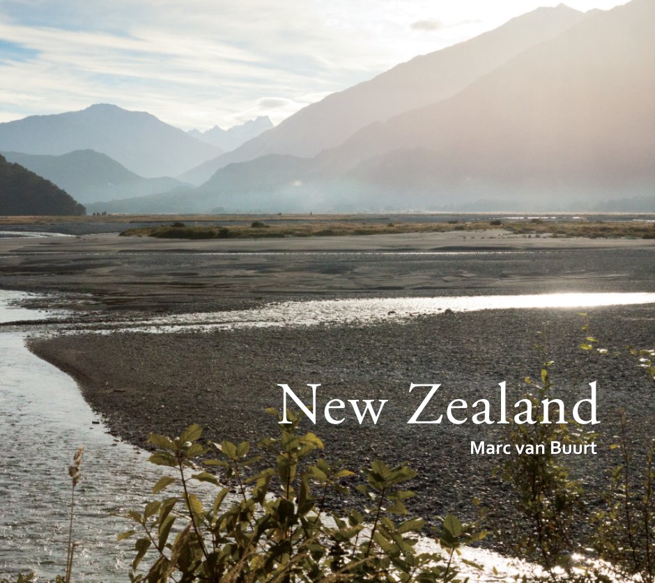 View New Zealand by Marc van Buurt