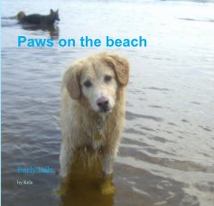 Paws on the beach book cover