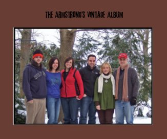 The Armstrong's Vintage Album book cover