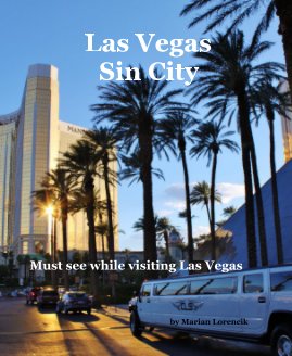 Las Vegas Sin City book cover