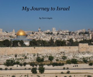 My Journey to Israel book cover