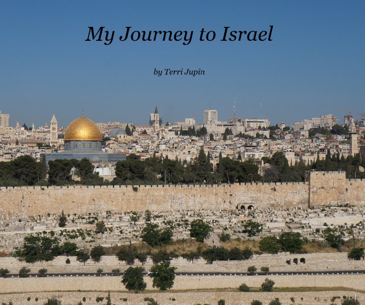 View My Journey to Israel by Terri Jupin