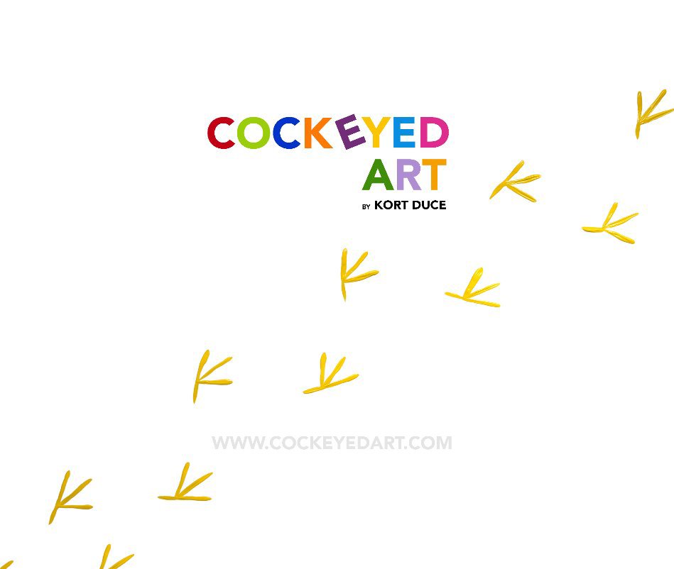 Bekijk Cockeyed Art op by Kort Duce