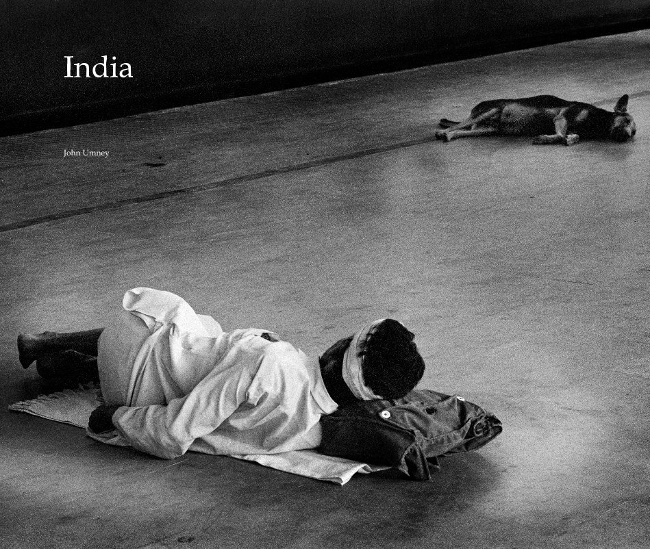 Ver India por John Umney