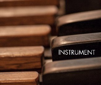 Instrument book cover