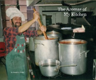 The Aromas of My Kitchen book cover