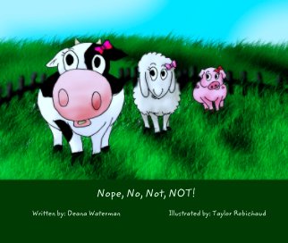 Nope, No, Not, NOT! book cover