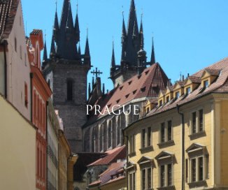PRAGUE book cover