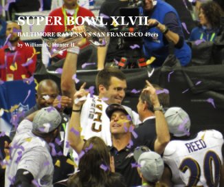 Super Bowl XLVII book cover