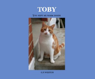 TOBY book cover