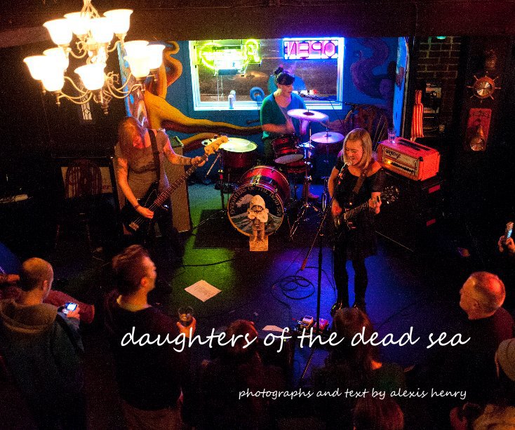 View daughters of the dead sea by alexis henry