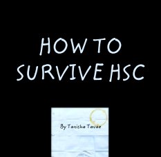 HOW TO SURVIVE HSC book cover