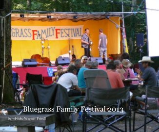 Bluegrass Family Festival 2013 book cover