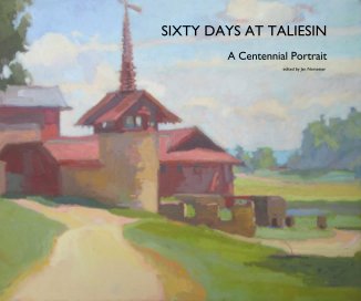 SIXTY DAYS AT TALIESIN book cover