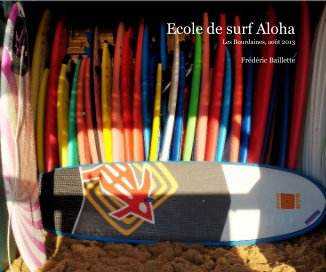 Ecole de surf Aloha book cover
