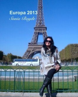 Europa 2013
Sonia Boyde book cover