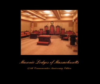Masonic Lodges of Massachusetts book cover