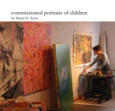 commissioned portraits of children by Susan G. Scott book cover