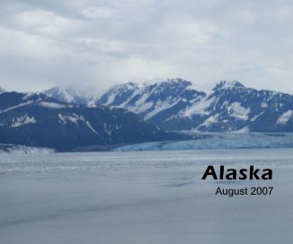 Alaska August 2007 book cover