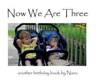 Now We Are Three book cover