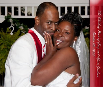 The Wedding of Gary and Africa Jackson book cover